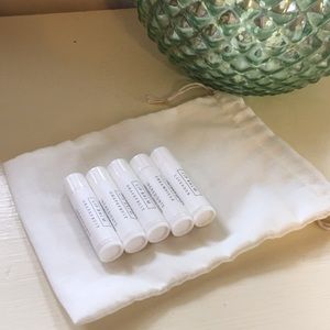 Five Primally Pure Lip Balms